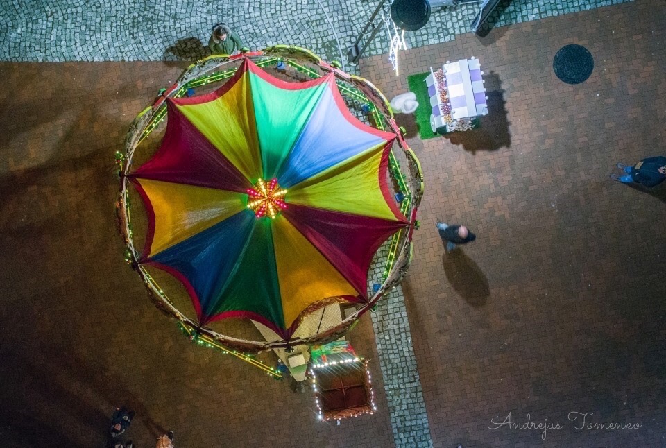 Mažoji karuselė - nuotrauka 5